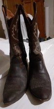 Western Stiefel, braun, mit Stickerei - NOKONA, USA Texas