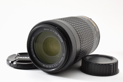Nikon nikkor 70 300 - af-p, mm