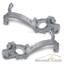 ATEC 2x ACHSSCHENKEL RADLAGERGEHÄUSE VORNE FÜR AUDI A6 4F C6 2.7 3.0 4.2 RS6 S6