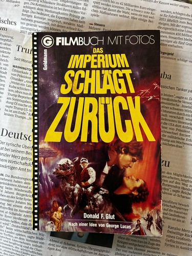 Star wars buch das imperium - star,