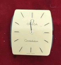 Vintage Uhrwerk Quarzuhr Omega