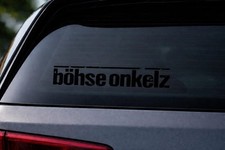 Böhse Onkelz Aufkleber BO