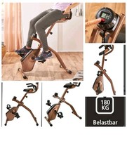 Heimtrainer fahrrad liege - fahrrad,