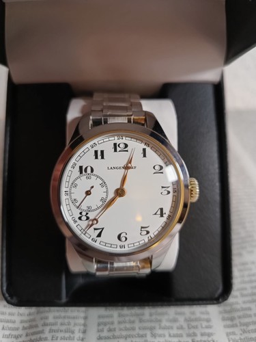Armbanduhr langendorf - armbanduhr,