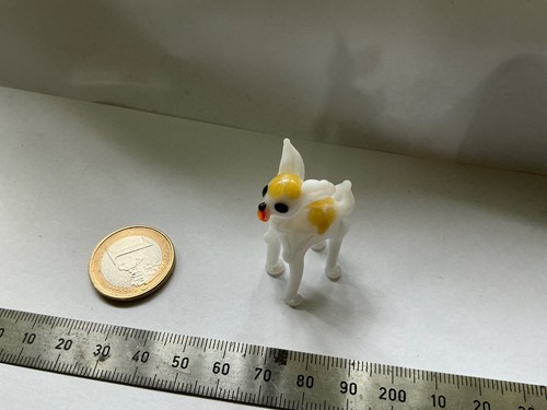 Glasfigur bambi lauscher - glasfigur,, bambi,