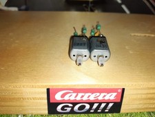 Carrera Digital/Go/Go Plus 2 Motoren aus Demontage, Neuwertig mit Motorritzel!