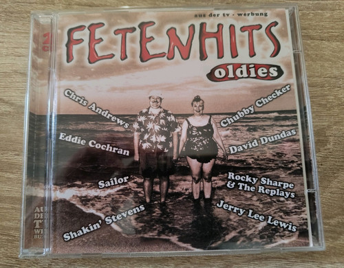 Various fetenhits oldies - various,