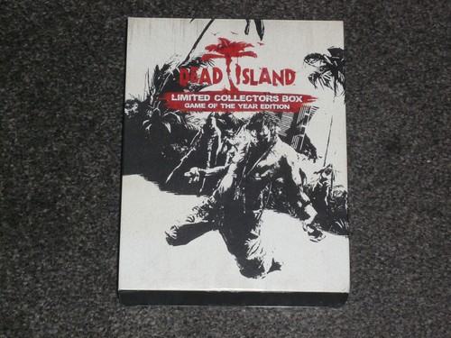 Dead island goti spezial - goti, box