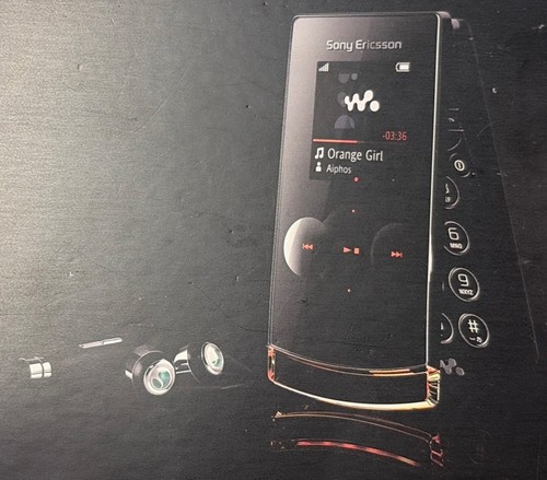 Sony ericsson w980 walkman - w980,