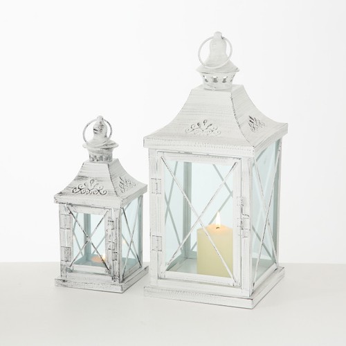 Windlicht laterne 2er - windlicht,
