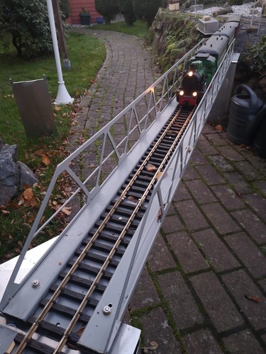 Brücke schwenkbar spur lgb - brücke,