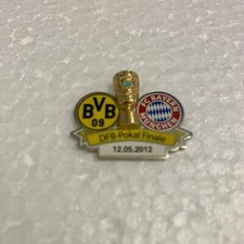 DFB Pokalfinale 2012 PIN / Borussia Dortmund - Bayern München - sehr Selten