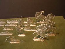 21 Stück Scholtz Zinnfiguren