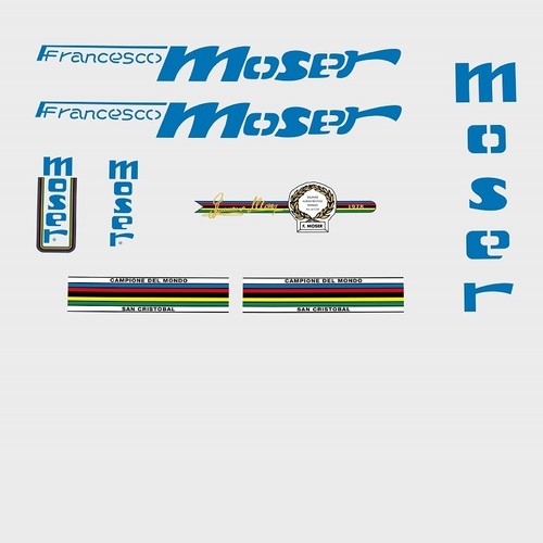 Francesco moser bicycle - moser,