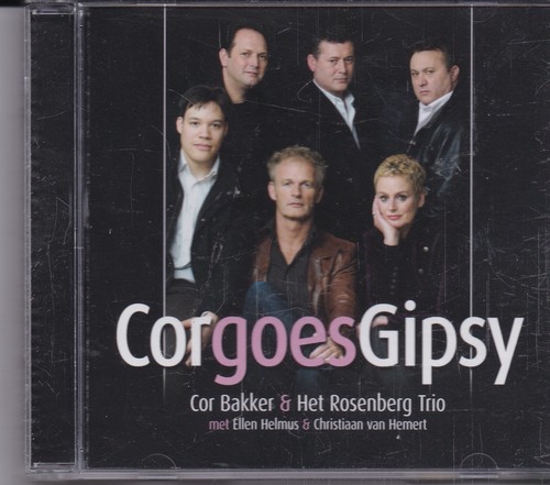 Cor bakker het rosenberg trio - cor,