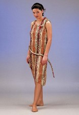 Anaconda Schlange Kostüm 36