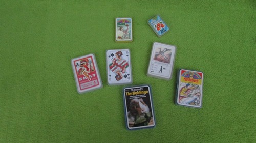 Alte kartenspiele konvolut - kartenspiele,