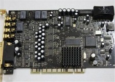 Used Sb X-Fi Sound Card Tested