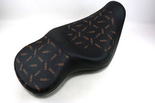 Harley-Davidson Fahrer Sitzbank Schwarz Seat Driver Cross Bones 08-11 51469-06