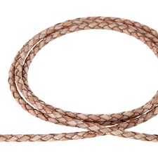 Lederband geflochten