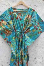 Frida Kahlo bedruckter Kaftan