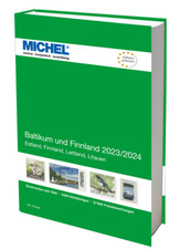 MICHEL Briefmarken Katalog Europa 11 - Baltikum und Finnland 2023/2024 NEU