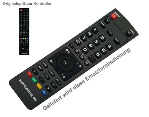 Ersatz fernbedienung passend - ersatz,