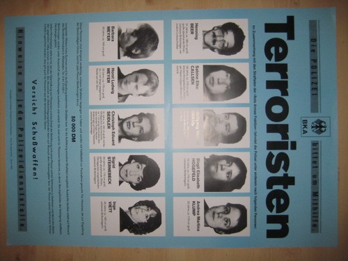 Terroristen raf - terroristen,