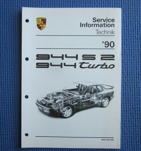 1990 porsche 944 turbo - 1990,