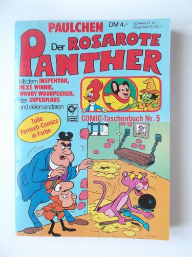 Paulchen der rosarote panther - rosarote,