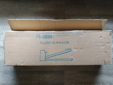 Tischschweißgerät 600mm Impulsschweißgerät Folienschweißgerät