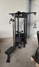Profi 4 Stationenzugturm RST Fitness Solutions Studio Life Gym Latzug Ruderzug