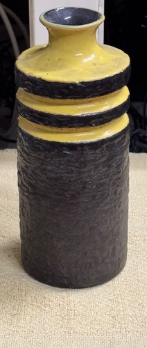 Ddr vase handarbeit keramik - ddr,