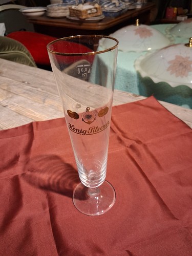 König pilsener bierglas - könig-pilsener,