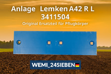 Lemken Anlage A42 3411504 350450166 rechts links Original Ersatzteil Pflugkörper