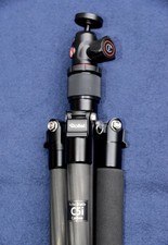 ROLLEI C5i Carbon Stativ Fotostativ Videostativ Tripod schwarz neu Kugelkopf Top