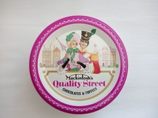 selten 1980iger Jahre Quality Street Mackintosh's 1 kg Blechdose