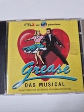 CD Grease Das Musical. Soundtrack zur deutschen Erstaufführung