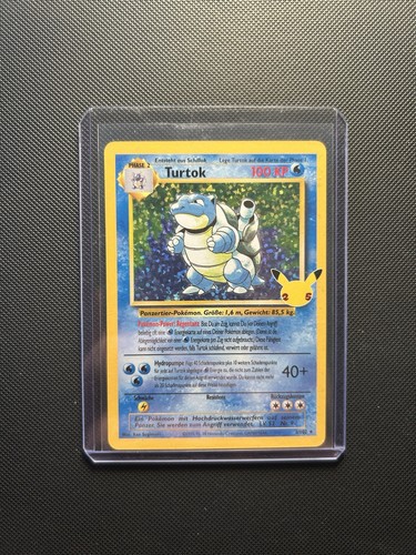 Pokemon karte blastoise - pokemon, blastoise/turtok