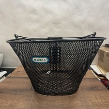 Basil Fahrradkorb Metall