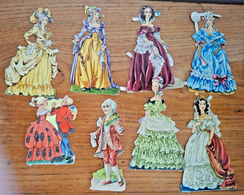 Real vintage glanzbilder - 8,