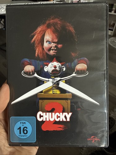 Chucky die mörderpuppe - chucky,