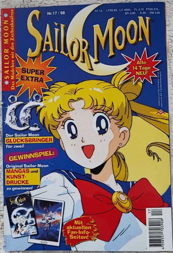 Neuwertig sailor moon - sailor, nr