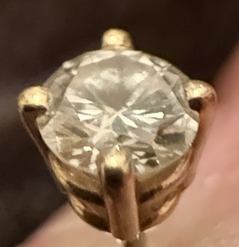 14k gelbgold einzelner - gelbgold,