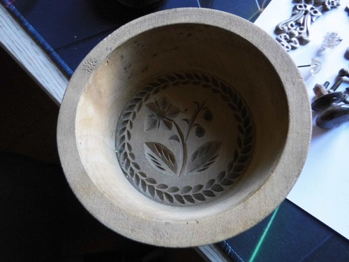 Alte vintage butterform form - vintage,