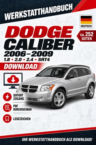 Dodge caliber 2006 2009 8 - 2006-2009, 1.8
