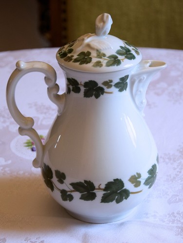Hutschenreuther kaffeekanne - hutschenreuther,