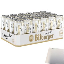 Bitburger Premium Pils Vol. 4,8 % 24er Pack 24x0,5L Dose Einweg-Pfand usy Block