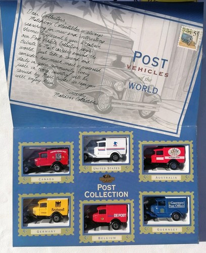 Matchbox sammlung postautos - matchbox,