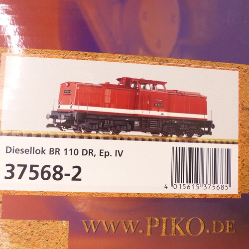 Piko spur 37568 diesellok - spur, 37568-2